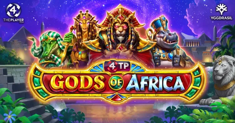4TP GODS OF AFRICA