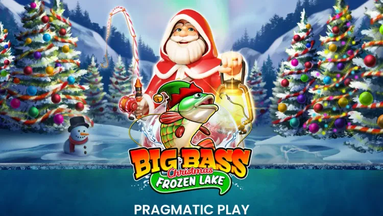 Big Bass Christmas - Frozen Lake