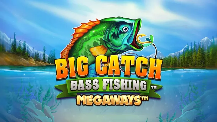 Big Catch Bass Fishing Megaways
