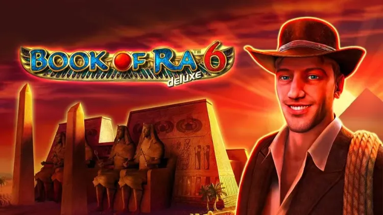 Book of Ra deluxe 6
