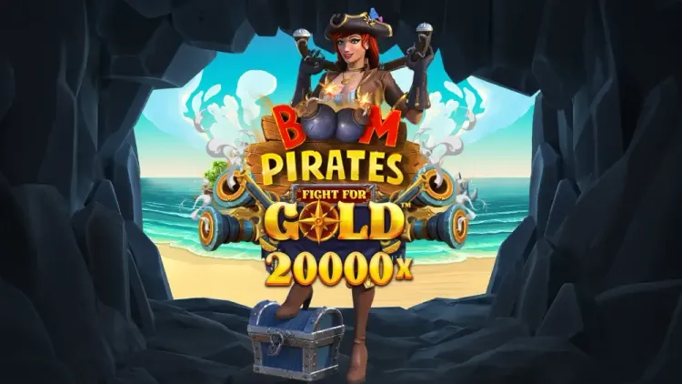 Boom Pirates Fight For Gold