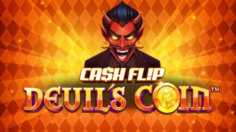 Cash Flip Devil's Coin