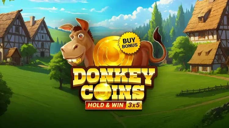 Donkey Coins Hold & Win