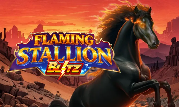 Flaming Stallion Blitz