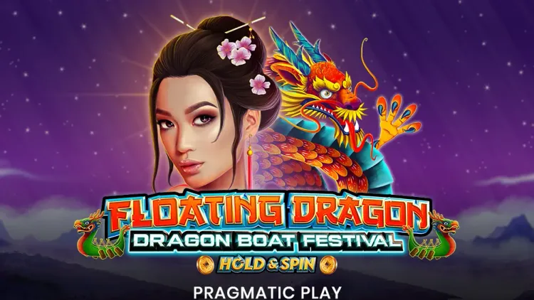 Floating Dragon - Dragon Boat Festival