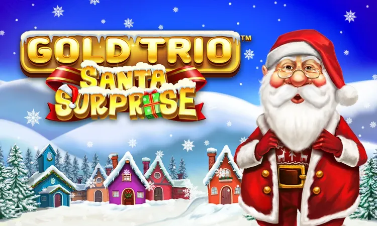 Gold Trio: Santa Surprise