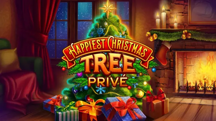 Happiest Christmas Tree Privé