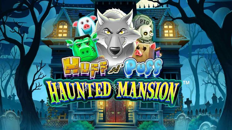 Huff N' Puff Haunted Mansion