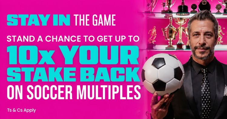 Stay in the Game Soccer Promotion