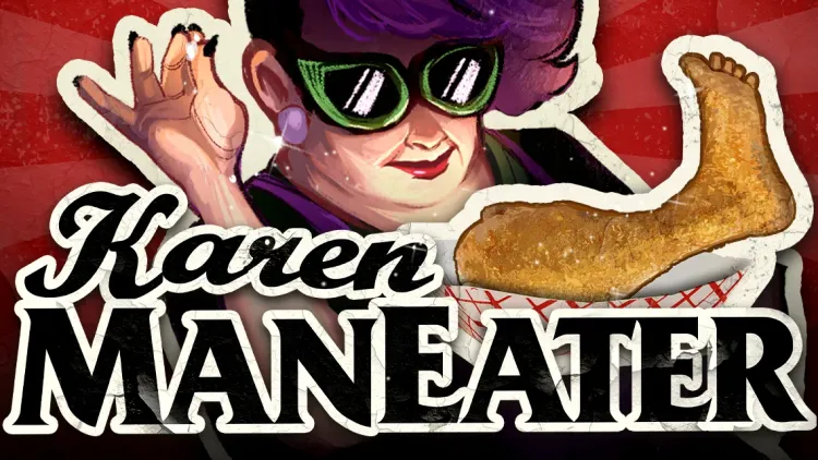Karen Maneater