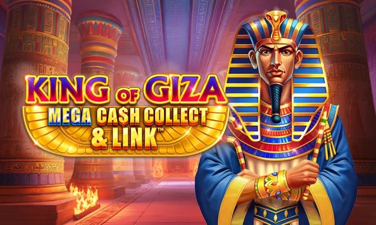 King of Giza: Mega Cash Collect & Link