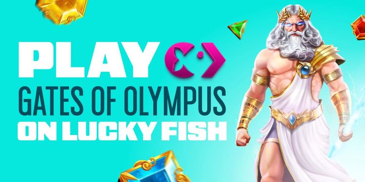 Play Gates of Olympus at Lucky Fish