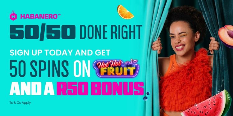 How to Use Your 50 Bonus Spins & R50 Lucky Fish Bonus
