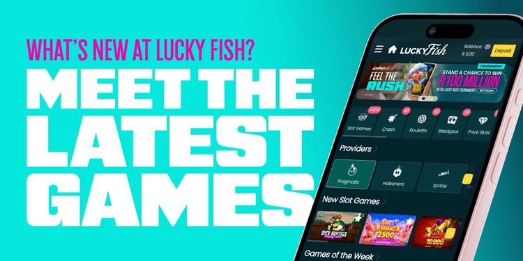 Play the Latest Games at Lucky Fish