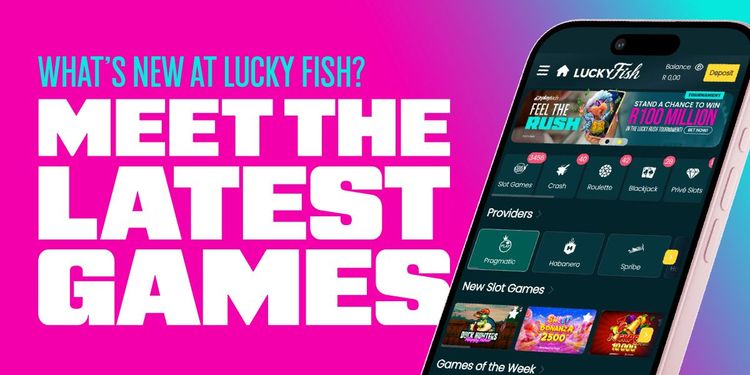New Games Have Landed at Lucky Fish!
