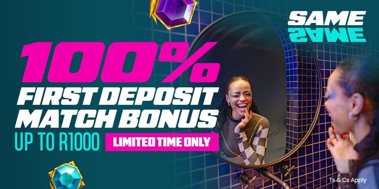 Make Your First Deposit Count with a 100% Bonus!