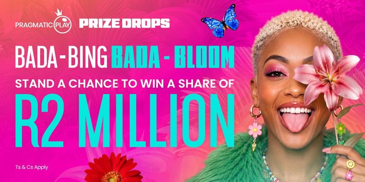 Win Your Share of R2.05 Million with Pragmatic Play Prize Drops