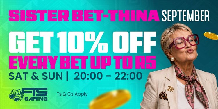 Sista BET-thina September – Get a 10% Discount on Bets