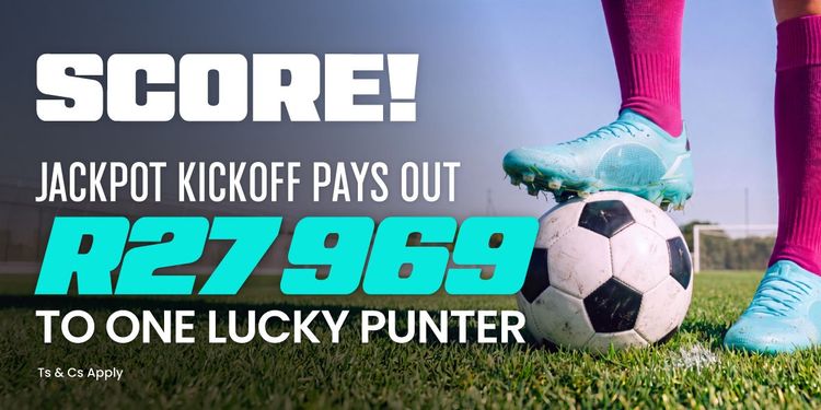 Big Win: R10 Lands R27,969 Jackpot Prize