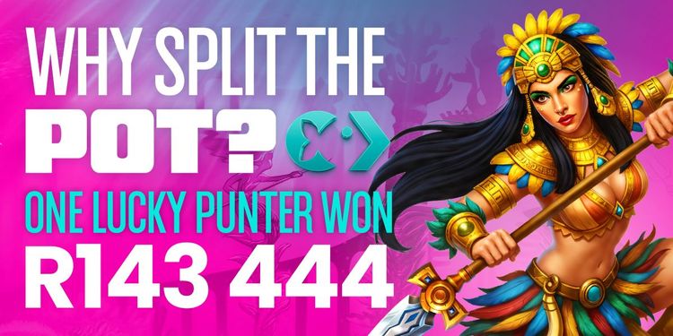 R143,444 Jackpot Win: Could You Be Lucky Fish’s Next Big Winner?