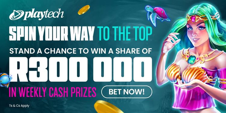 R300K UP FOR GRABS IN THE LUCKY FISH FORTUNE SPINS TOURNAMENT
