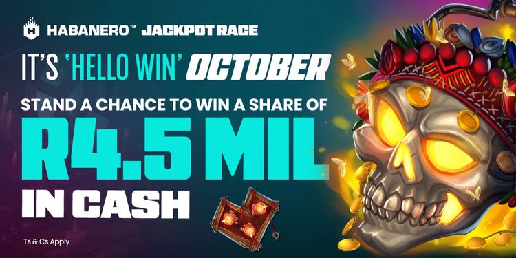 R4.5 Million Reasons to Join Habanero’s Jackpot Race