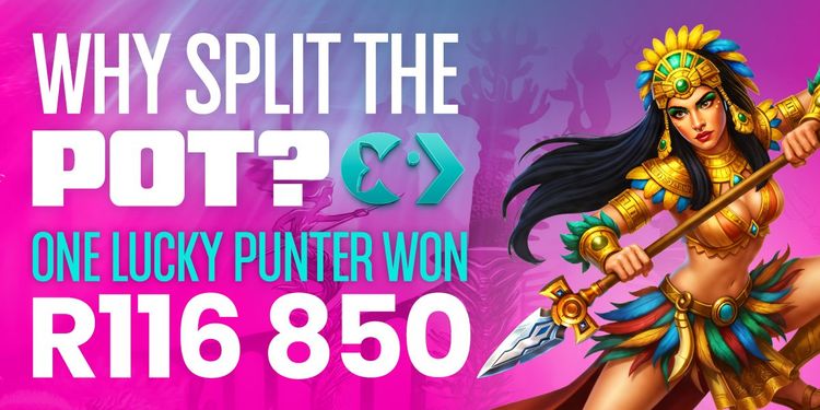 R116 850 JACKPOT WIN: SPINNING ON A DIFFERENT LEVEL