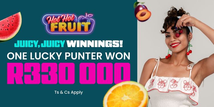 Lucky Fish Punter Lands R330 000 Hot Hot Fruit Big Win