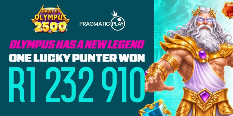 R1.2 Million Gates of Olympus 2500 Win Lights Up Lucky Fish!