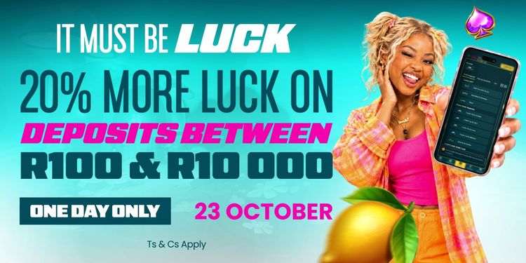 Score a 20% Bonus on Your Deposit Today!