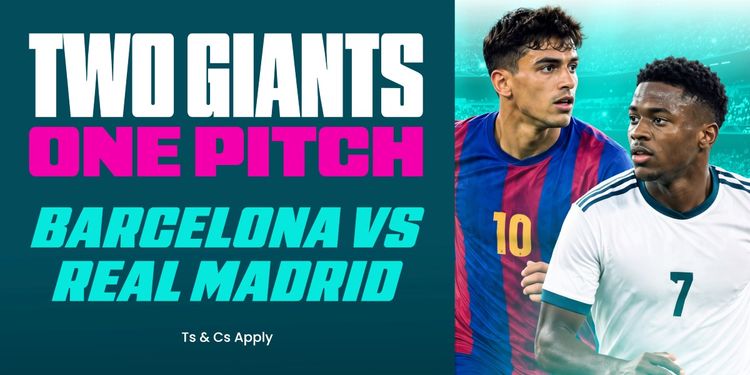 All Eyes on El Clásico: Place Your Bet and Chase a Share of R500 000