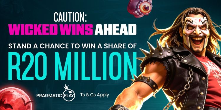 LUCKY FISH WICKED WINS: R20 MILLION IN PRIZES!