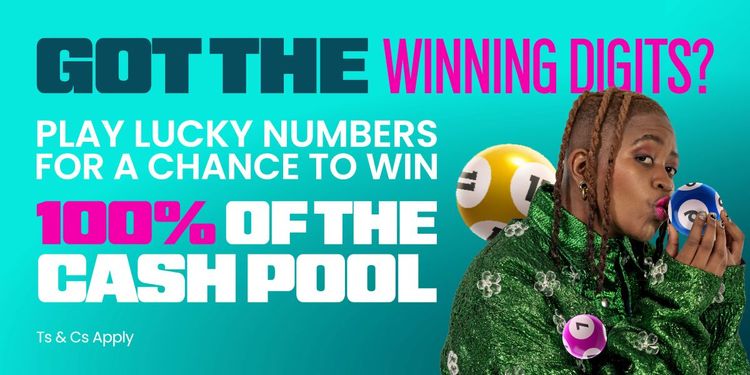 One Bet. One Big Opportunity – Enter the Lucky Numbers Weekly Jackpot