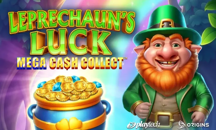 Leprechauns Luck Mega Cash Collect