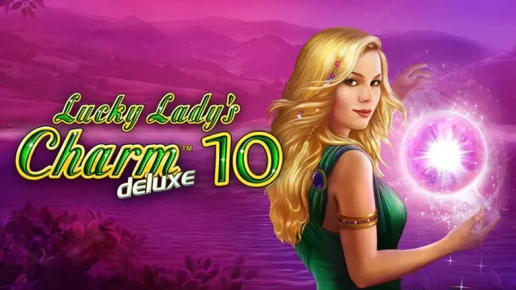 Lucky Lady's Charm deluxe 10