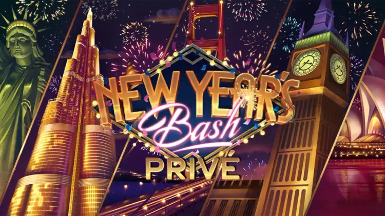 New Years Bash Privé 