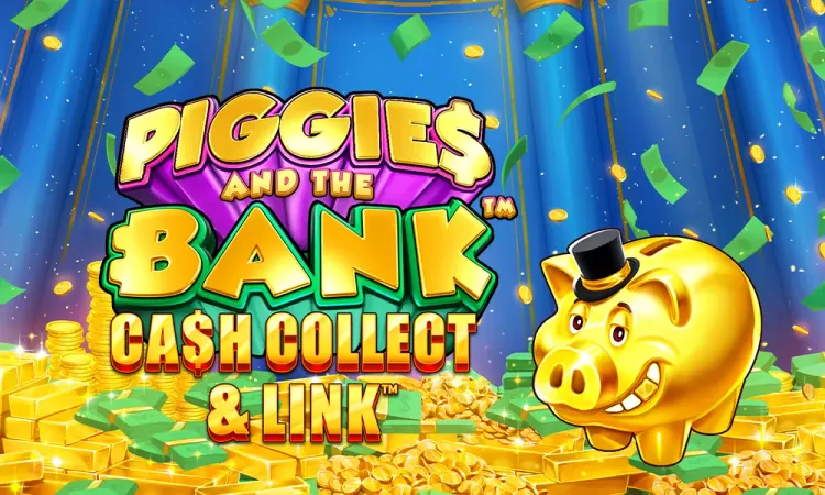 Piggies and the Bank: Cash Collect & Link