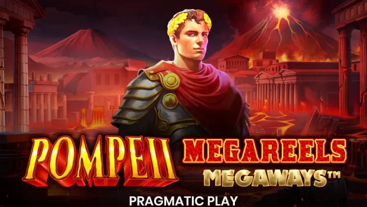 Pompeii Megareels Megaways