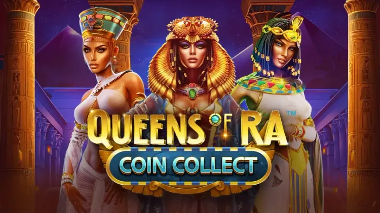 Queens of Ra: Coin Collect