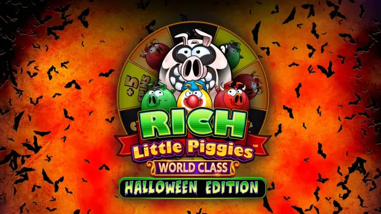 Rich Little Piggies World Class Halloween
