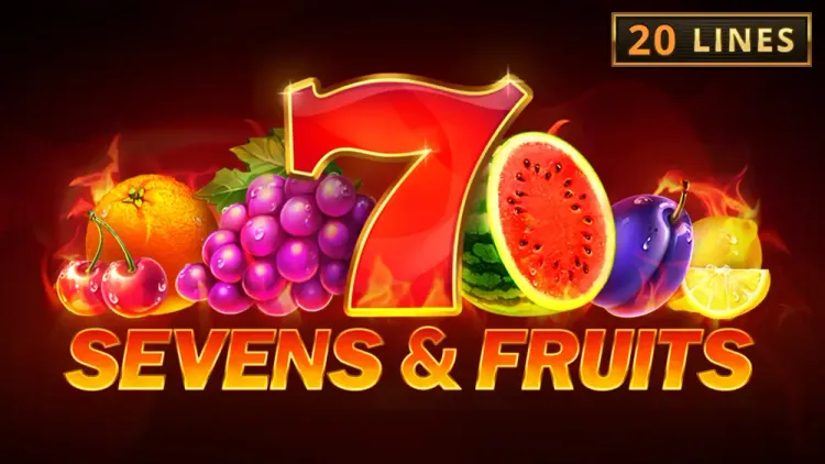 Sevens & Fruits: 20 Lines