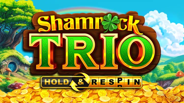 Shamrock Trio - Hold & Respin