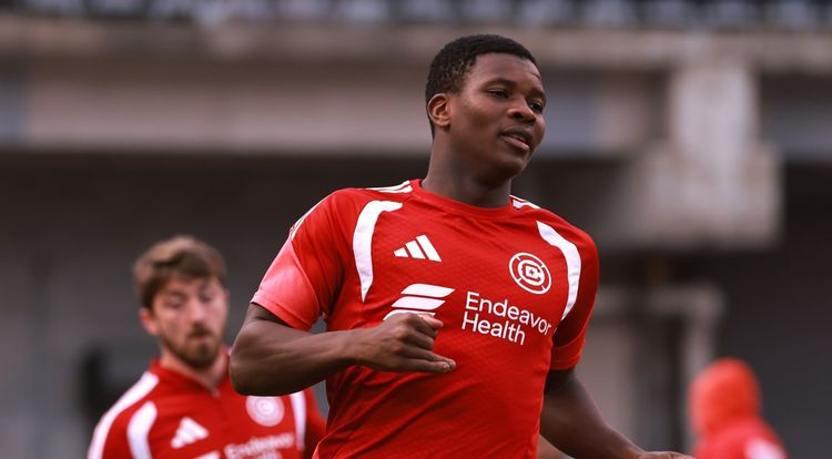 Mbekezeli Mbokazi’s Return to Training a Major Boost for Chicago Fire