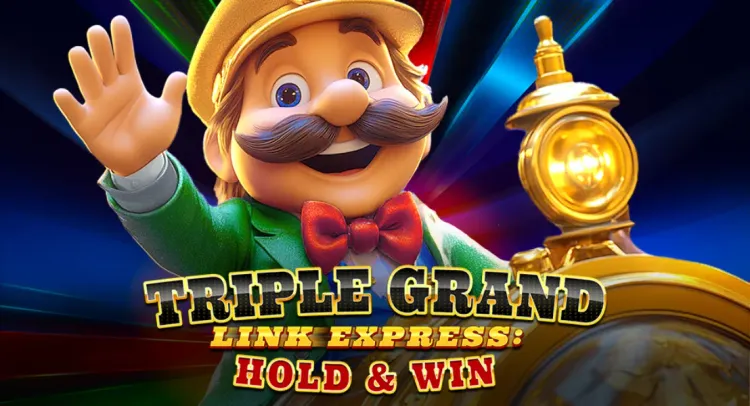Triple Grand Link Express: Hold & Win