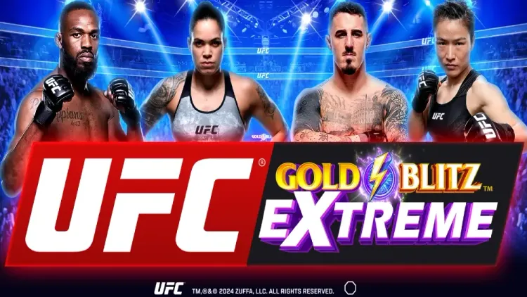 UFC Gold Blitz Extreme