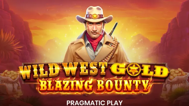 Wild West Gold Blazing Bounty