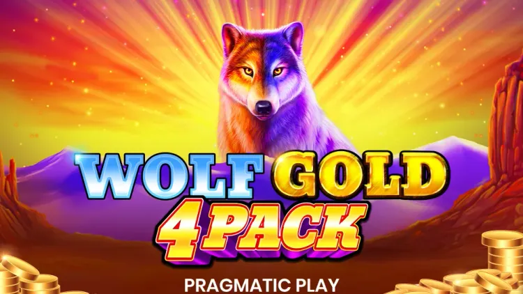 Wolf Gold 4 Pack