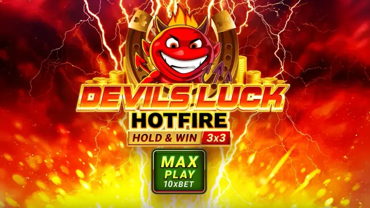 Devils Luck Hotfire Hold & Win