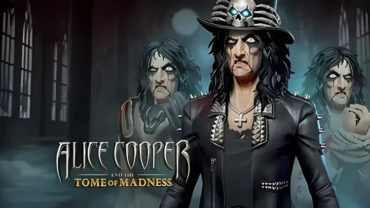 Alice Cooper and the Tome of Madness