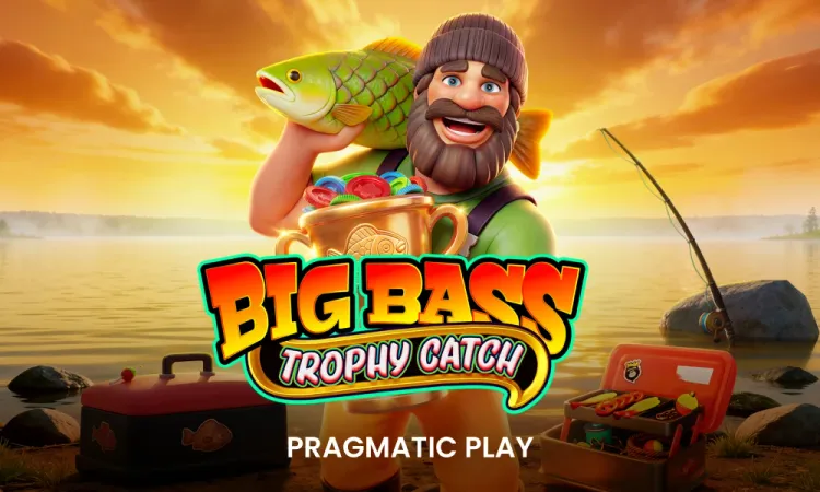 Big Bass Trophy Catch